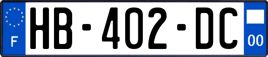 HB-402-DC