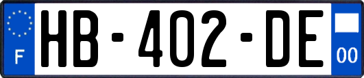 HB-402-DE