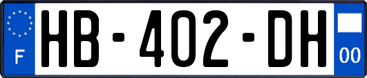 HB-402-DH