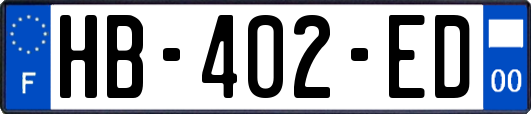 HB-402-ED