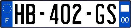 HB-402-GS