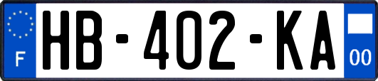 HB-402-KA