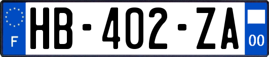 HB-402-ZA