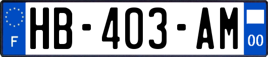 HB-403-AM