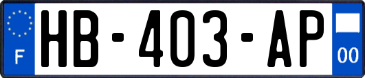 HB-403-AP