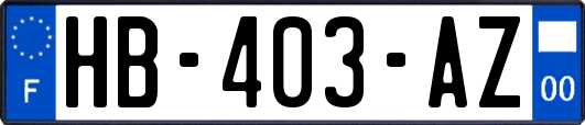 HB-403-AZ