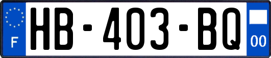 HB-403-BQ