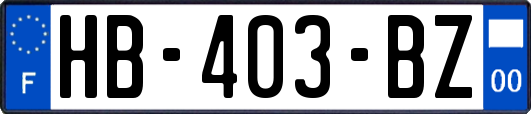 HB-403-BZ