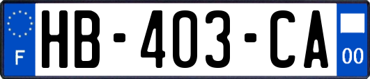 HB-403-CA