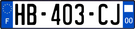 HB-403-CJ