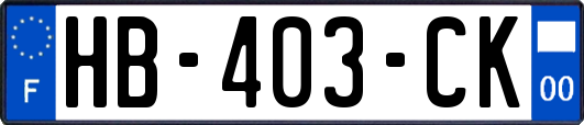 HB-403-CK