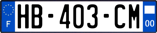 HB-403-CM