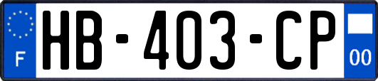 HB-403-CP