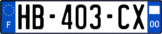 HB-403-CX