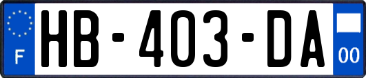 HB-403-DA