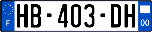 HB-403-DH