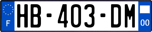 HB-403-DM