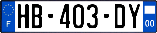 HB-403-DY