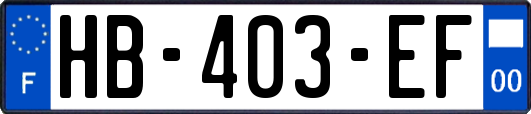 HB-403-EF