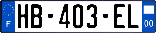 HB-403-EL