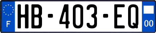 HB-403-EQ