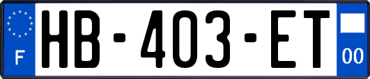 HB-403-ET