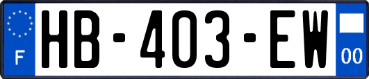 HB-403-EW