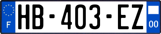 HB-403-EZ