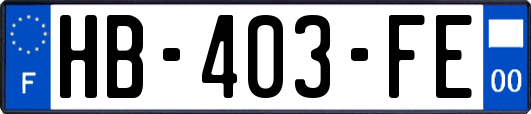 HB-403-FE