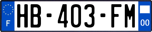 HB-403-FM