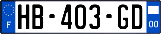 HB-403-GD