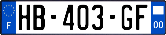 HB-403-GF