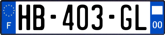 HB-403-GL