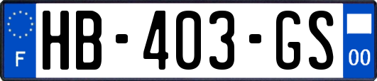 HB-403-GS