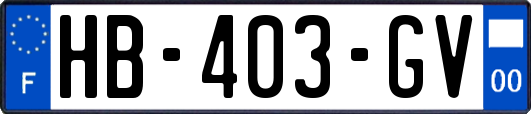 HB-403-GV