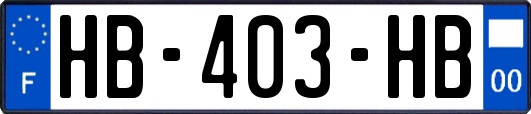 HB-403-HB