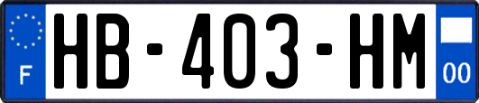 HB-403-HM