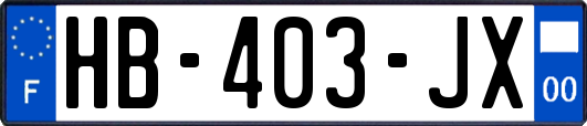 HB-403-JX
