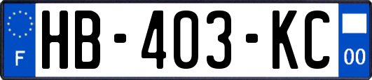 HB-403-KC