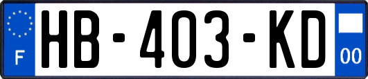 HB-403-KD
