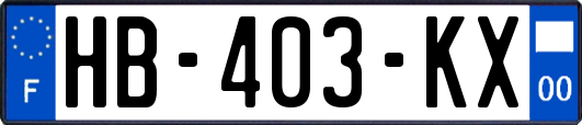 HB-403-KX