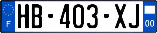 HB-403-XJ