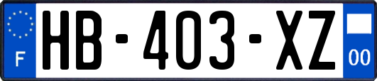 HB-403-XZ