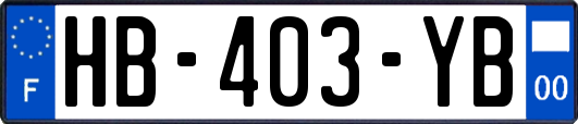 HB-403-YB