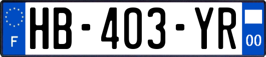HB-403-YR
