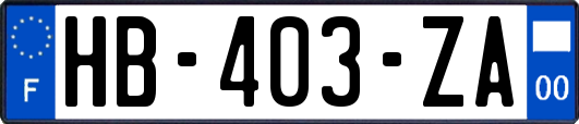 HB-403-ZA