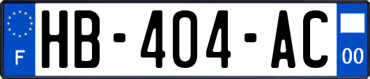 HB-404-AC