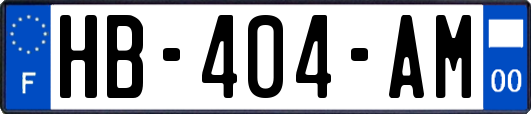 HB-404-AM