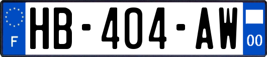 HB-404-AW