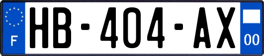 HB-404-AX